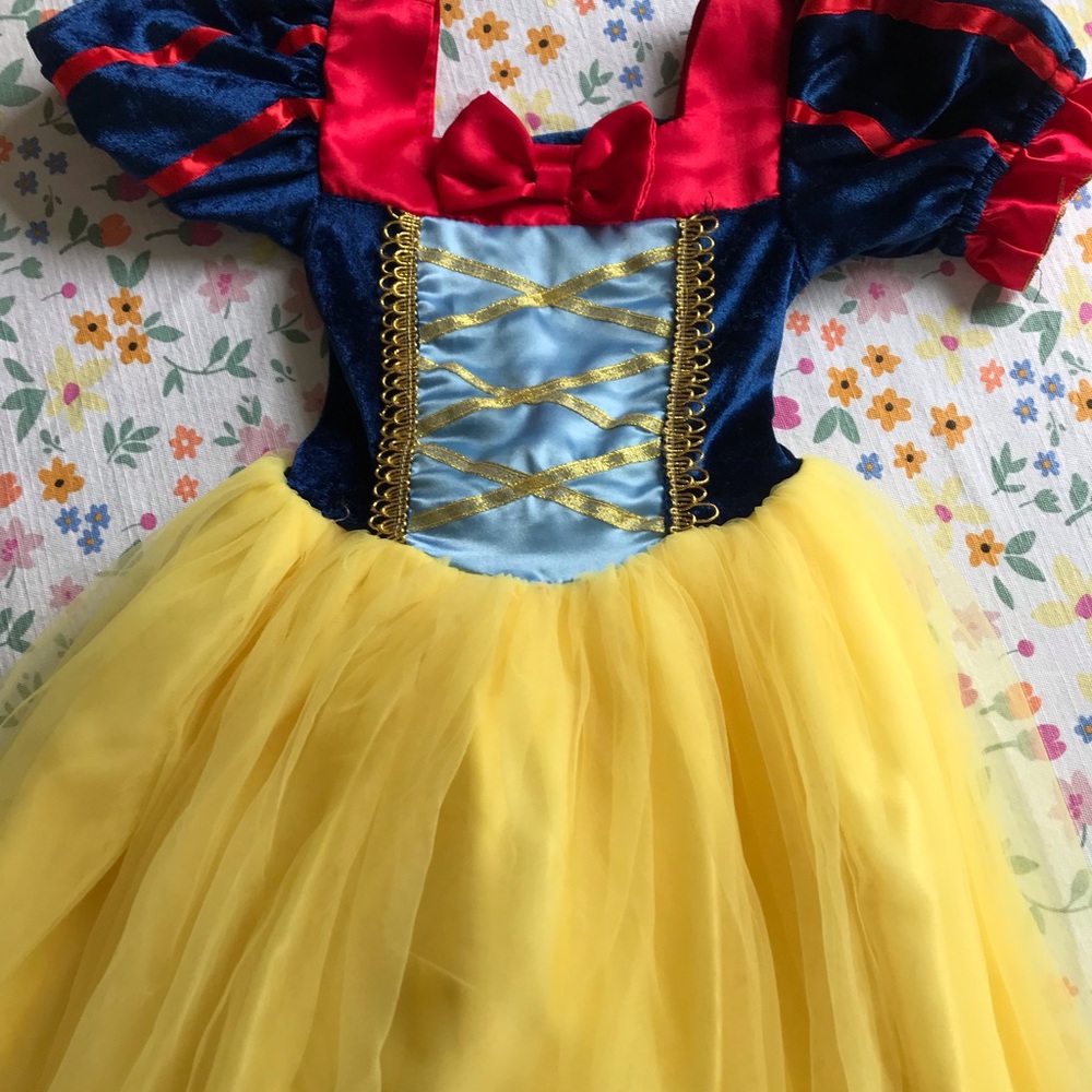 Precious Snow White Costume size 3T